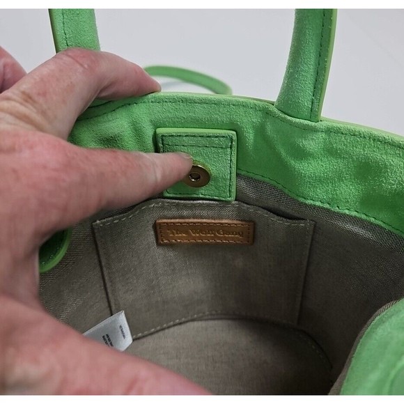 NWT Women's Soft Suede Leather Urmi‎ Bag by The Wolf Gang - Picture 9 of 14